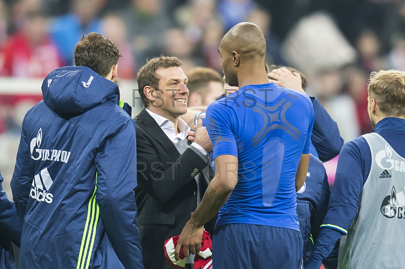 GER, 1.FBL,  FC Bayern Muenchen vs. FC Schalke 04