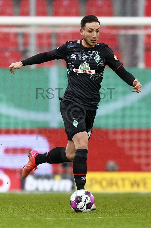 GER, DFB Pokal Viertelfinale, SSV Jahn Regensburg vs. SV Werder Bremen