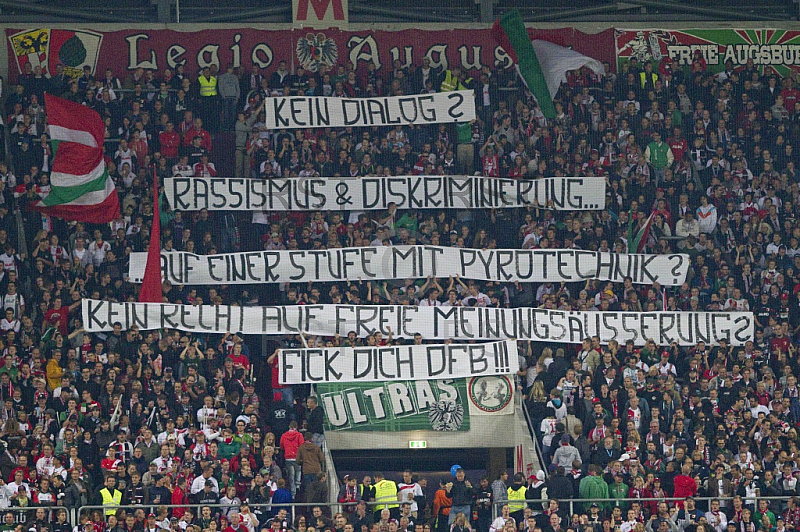 GER, 1.FBL, FC Augsburg vs. VfL Wolfsburg