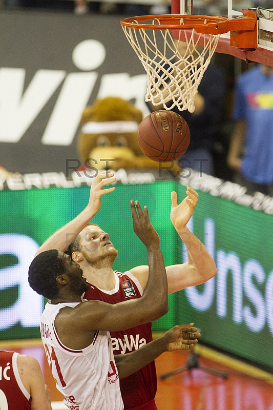 GER, Beko BBL Playoff Finale , FC Bayern Muenchen vs. Brose Baskets Bamberg