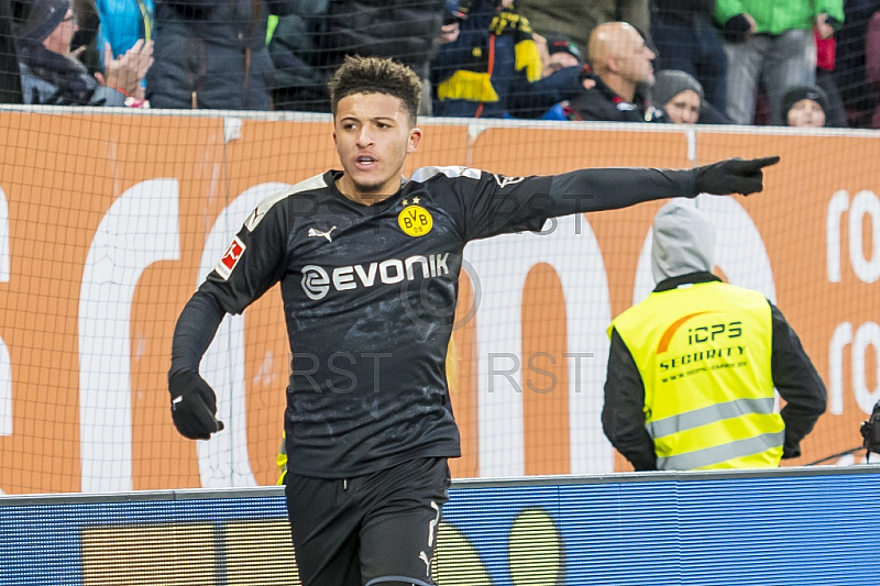 GER, 1.FBL,  FC Augsburg vs. Borussia Dortmund