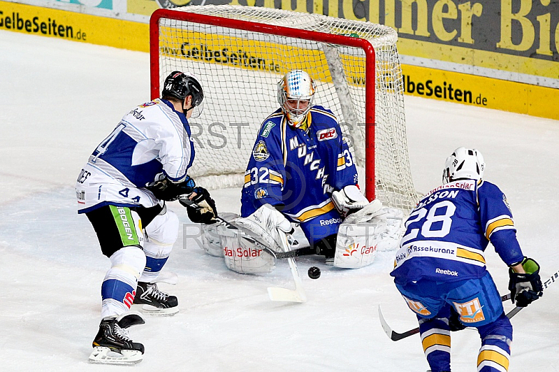 GER, DEL, EHC Muenchen vs. Straubing Tigers