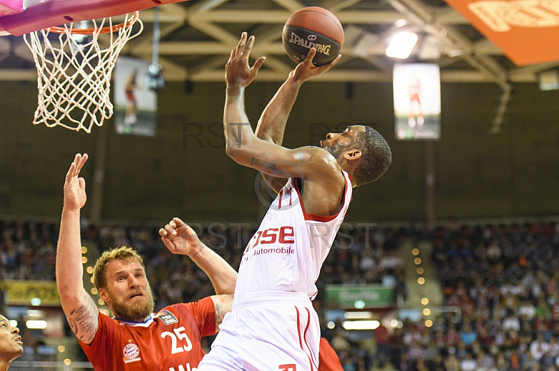 GER, Beko BBL Halbfinale Spiel 2  , FC Bayern Muenchen vs. Brose Baskets Bamberg