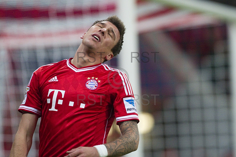 GER, 1.FBL,  FC Bayern Muenchen vs. Eintracht Braunschweig