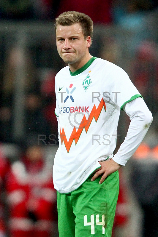 GER, 1.FBL,  FC Bayern Muenchen vs. Werder Bremen