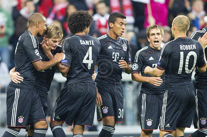 GER, CL Gruppe F,  FC Bayern Muenchen vs. FC Valencia