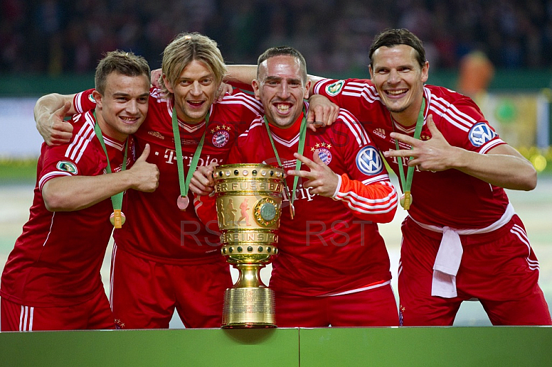 GER, DFB Pokalfinale, FC Bayern Muenchen vs VFB Stuttgart