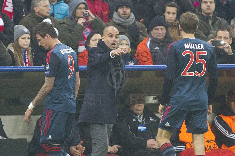 GER, UEFA CL, FC Bayern Muenchen vs. Manchester City