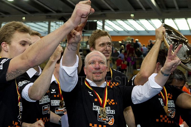 GER, 1.BL Volleyball, Generali Haching vs. Berlin Recycling Voll GER, 1.BL Volleyball, Generali Haching vs. Berlin Recycling Voll