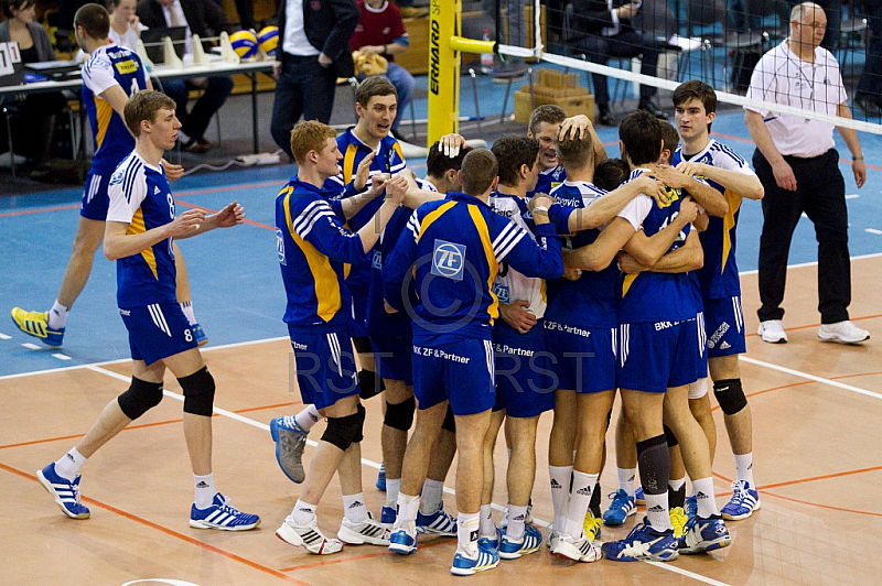 GER, 1.BL Volleyball Play Off, Generali Haching vs. VfB Friedric GER, 1.BL Volleyball Play Off, Generali Haching vs. VfB Friedric