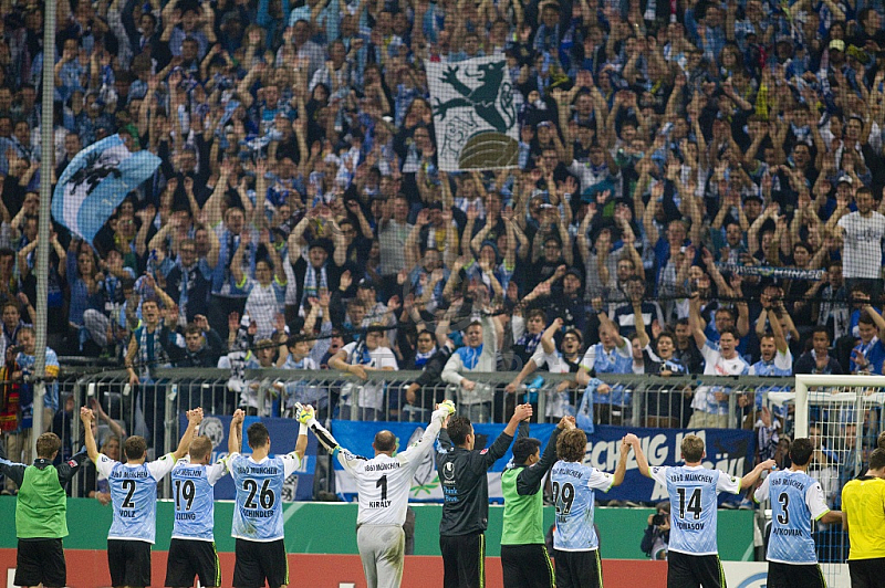 GER, DFB Pokal, TSV 1860 Muenchen vs. Borussia Dortmund