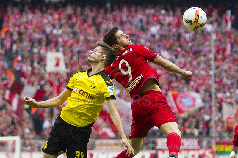 GER, 1.FBL,  FC Bayern Muenchen vs. Borussia Dortmund