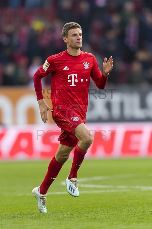 GER, 1.FBL,  FC Augsburg vs. FC Bayern Mnchen