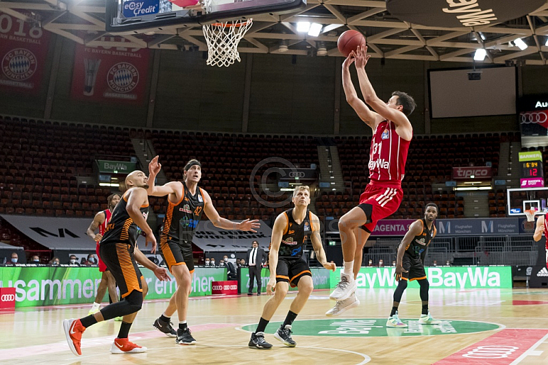 GER, BBL, FC Bayern Muenchen vs. Rasta Vechta