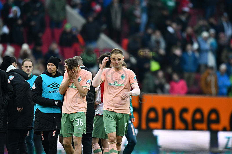 GER, DFB, FC Augsburg vs. SV Werder Bremen