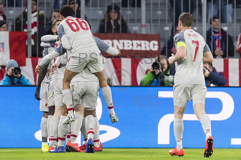 GER, UEFA CL, FC Bayern Muenchen (GER) vs FC Liverpool (GBR) 
