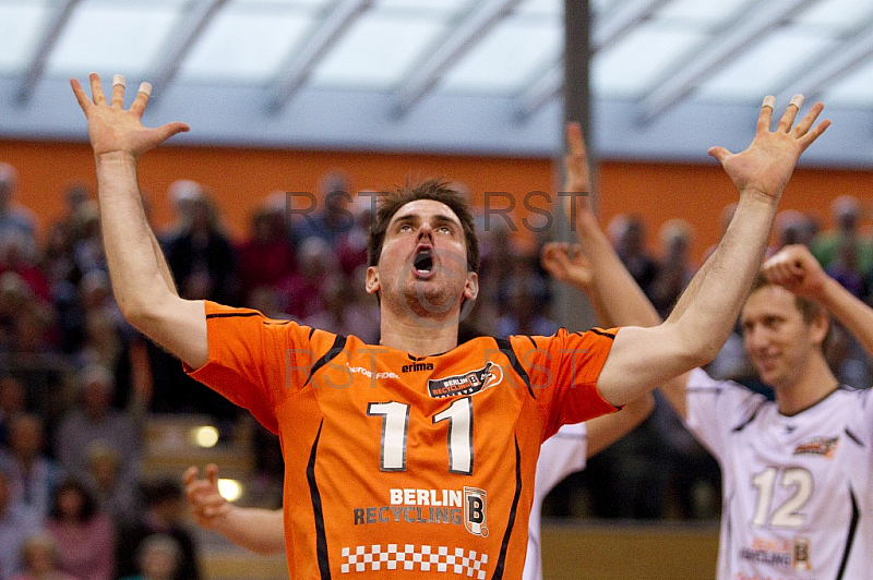 GER, 1.BL Volleyball, Generali Haching vs. Berlin Recycling Voll