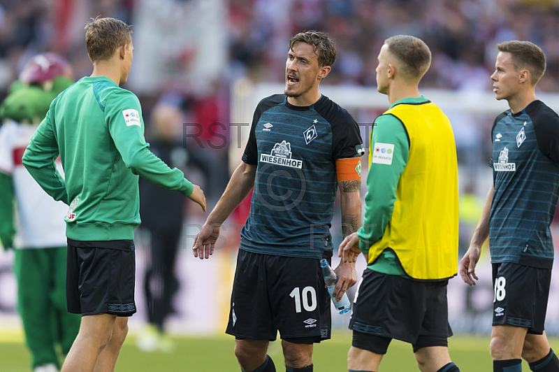 GER, 1.FBL,  VfB Stuttgart vs. SV Werder Bremen