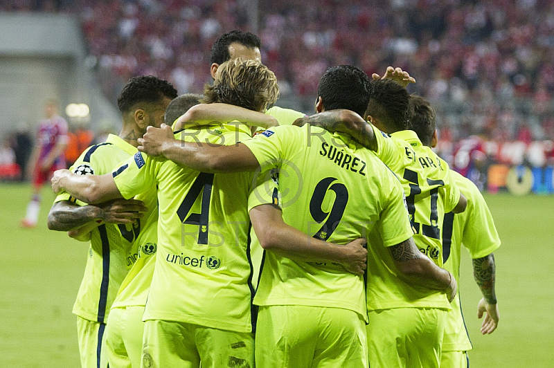 GER, UEFA CL Halbfinale, FC Bayern Muenchen vs. FC Barcelona