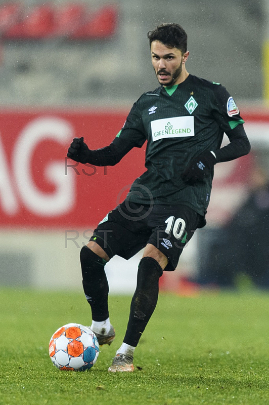 GER, 2.FBL, Jahn Regensburg vs SV Werder Bremen