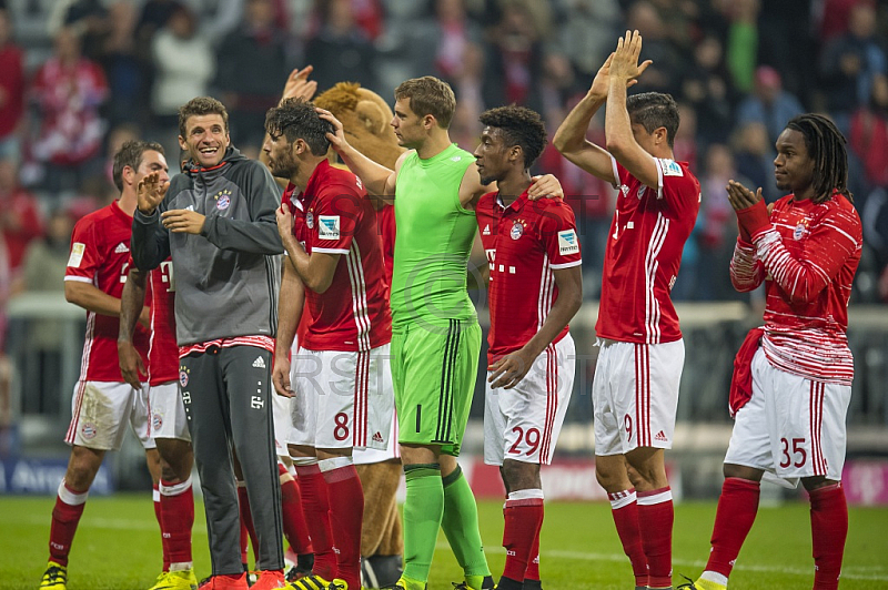 GER, 1.FBL,  FC Bayern Muenchen vs. Hertha BSC Berlin