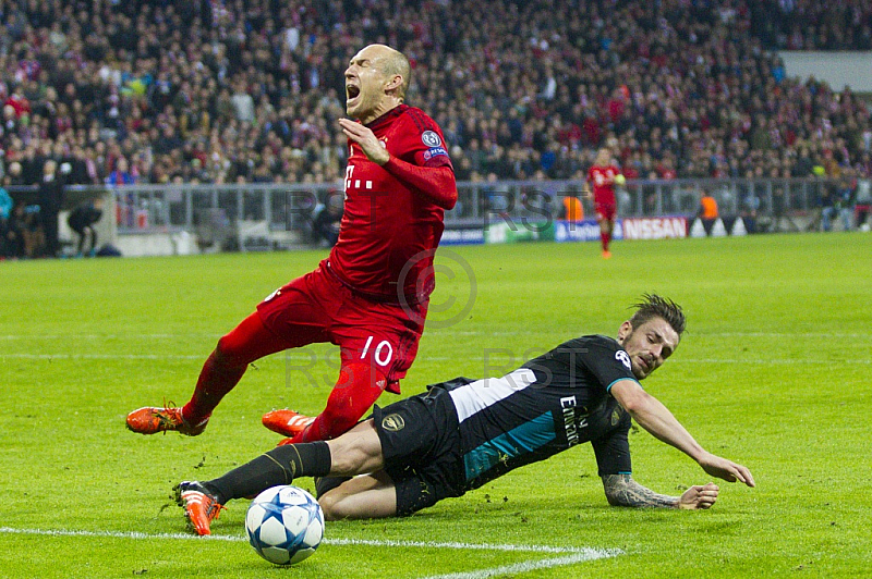 GER, UEFA CL,  FC Bayern Muenchen (GER) vs. FC Arsenal 