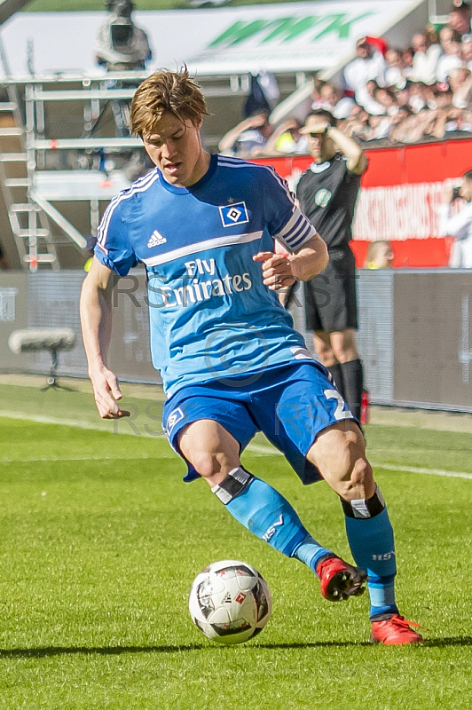 GER, 1.FBL,  FC Augsburg  vs. HSV