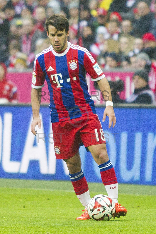 GER, 1.FBL,  FC Bayern Muenchen vs. Hamburger SV