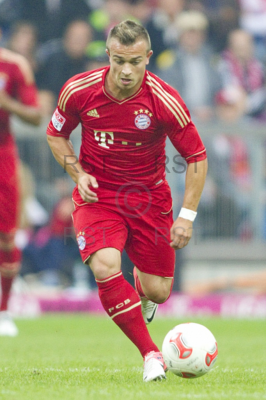 GER, 1.FBL,  FC Bayern Muenchen vs. VfB Stuttgart