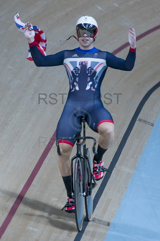 BRA, Olympia 2016 Rio, Radsport, Finale Bahnrad Team Herren 