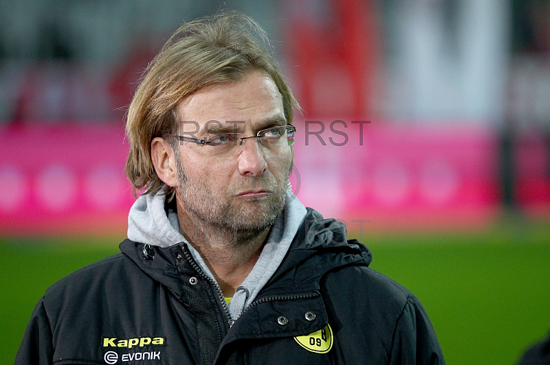 GER, 1.FBL,  FC Bayern Muenchen vs. Borussia Dortmund
