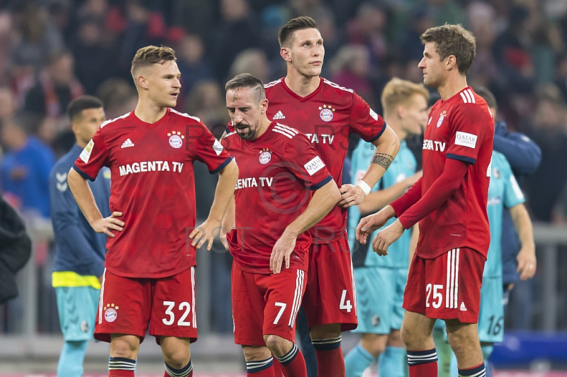 GER, 1.FBL,  FC Bayern Muenchen vs. SC Freiburg