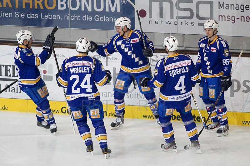 GER, DEL, EHC Muenchen vs. Augsburger Panther