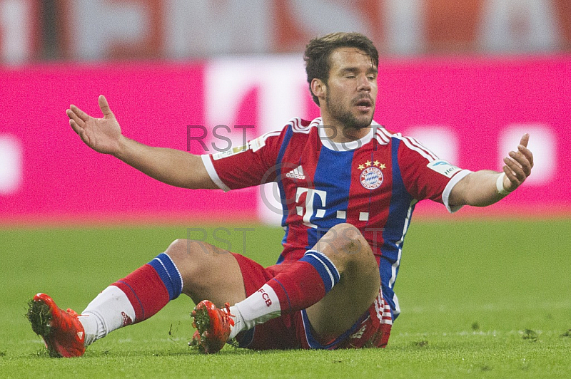 GER, 1.FBL,  FC Bayern Muenchen vs. Borussia Mnchengladbach