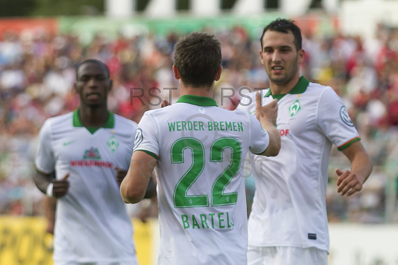 GER, DFB Pokal ,  Wuerzburger Kickers  vs. SV Werder Bremen