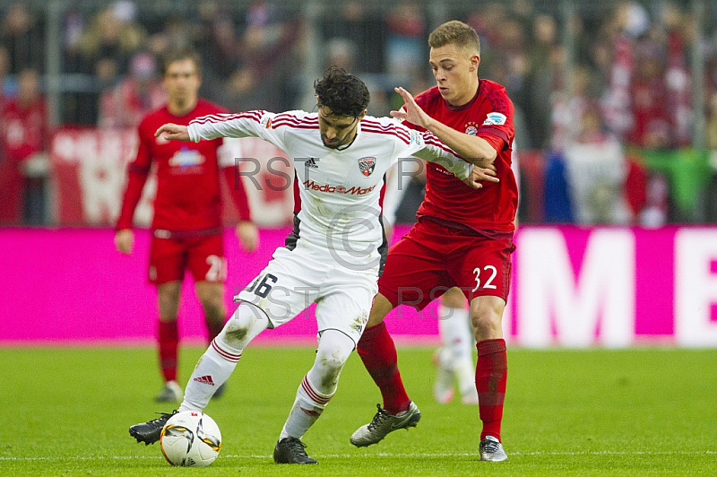 GER, 1.FBL,  FC Bayern Muenchen vs. FC Ingolstadt 04