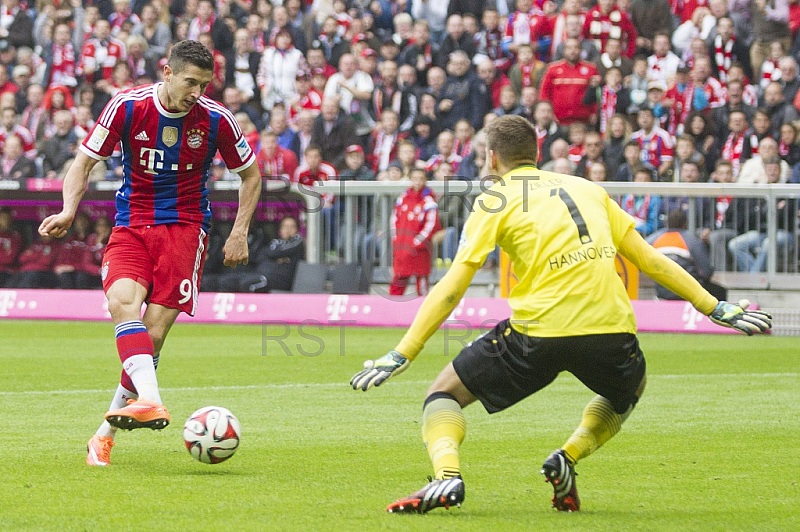 GER, 1.FBL,  FC Bayern Muenchen vs. Hannover 96