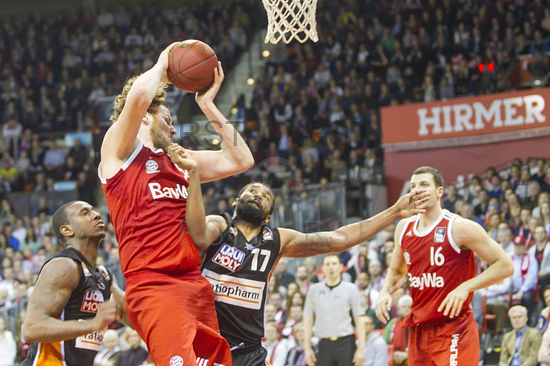 GER, Beko BBL , FC Bayern Muenchen vs. ratiopharm ulm GER, Beko BBL , FC Bayern Muenchen vs. ratiopharm ulm
