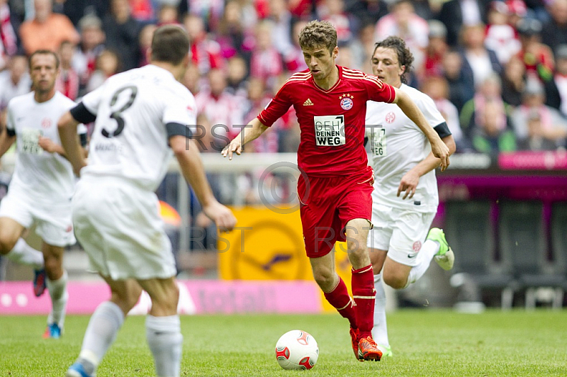 GER, 1.FBL,  FC Bayern Muenchen vs. 1. FSV Mainz 05