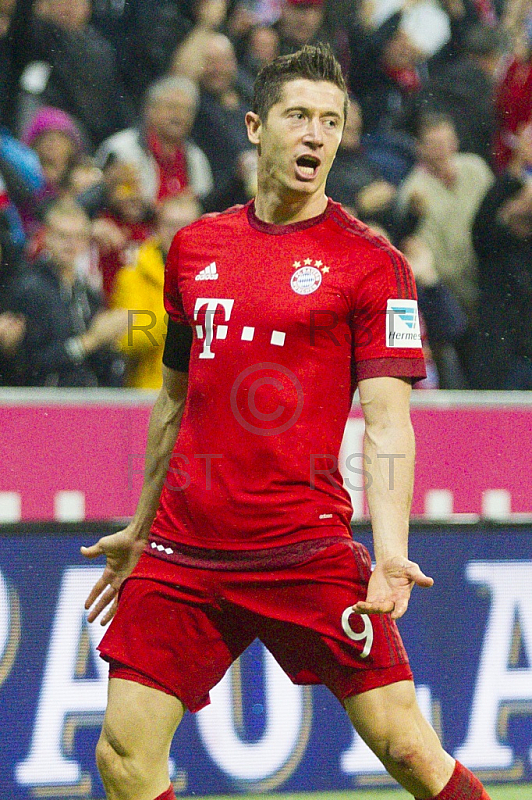 GER, 1.FBL,  FC Bayern Muenchen vs. VFL Wolfsburg