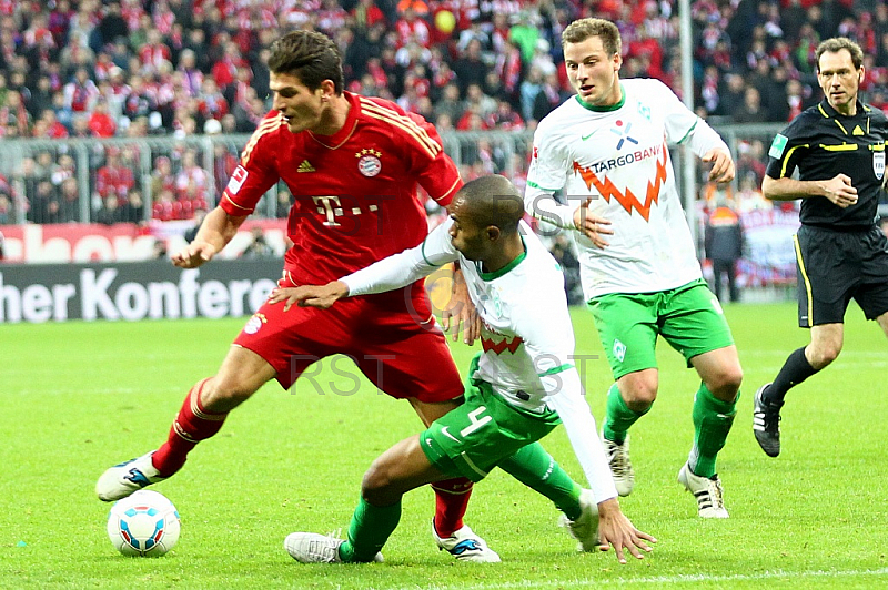 GER, 1.FBL,  FC Bayern Muenchen vs. Werder Bremen