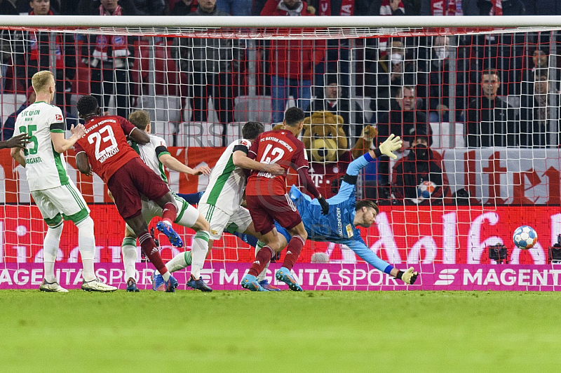 GER, DFB, FC Bayern Muenchen vs. 1. FC Union Berlin
