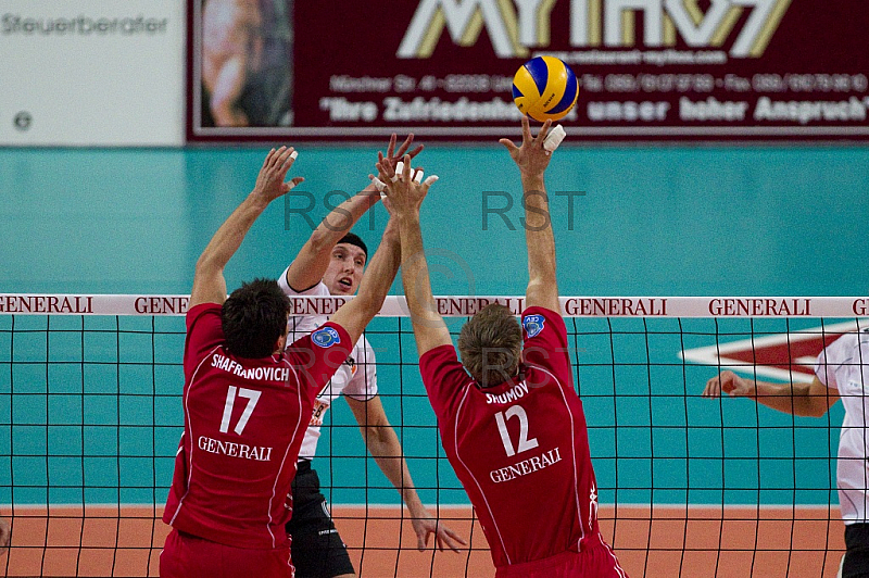 GER, 1.BL Volleyball, Generali Haching vs. Berlin Recycling Voll
