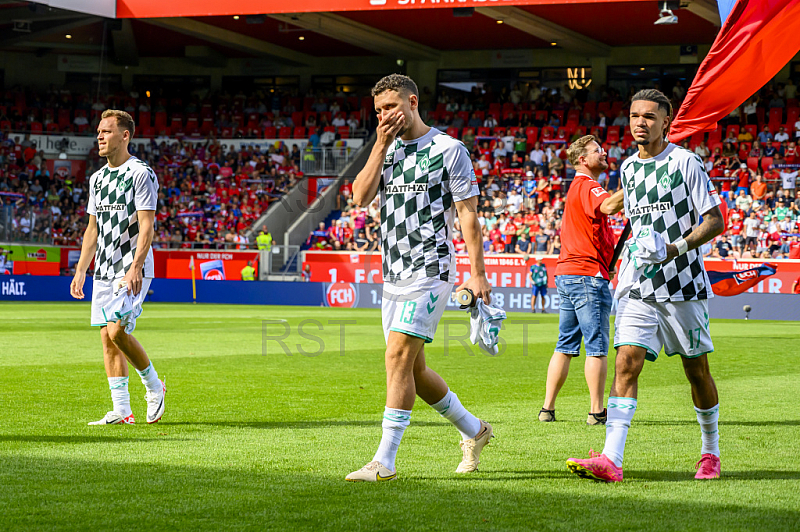 GER, DFB, 1. FC Heidenheim 1846 vs. SV Werder Bremen 