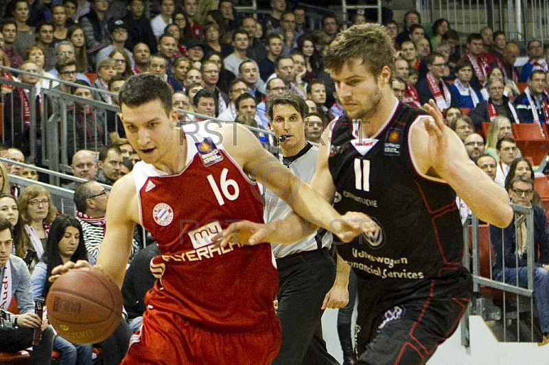 GER, Beko BBL, FC Bayern Muenchen vs. New Yorker Phantoms Braunschweig