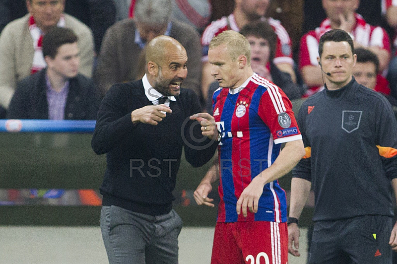 GER, UEFA CL Viertelfinale, FC Bayern Muenchen vs. FC Porto