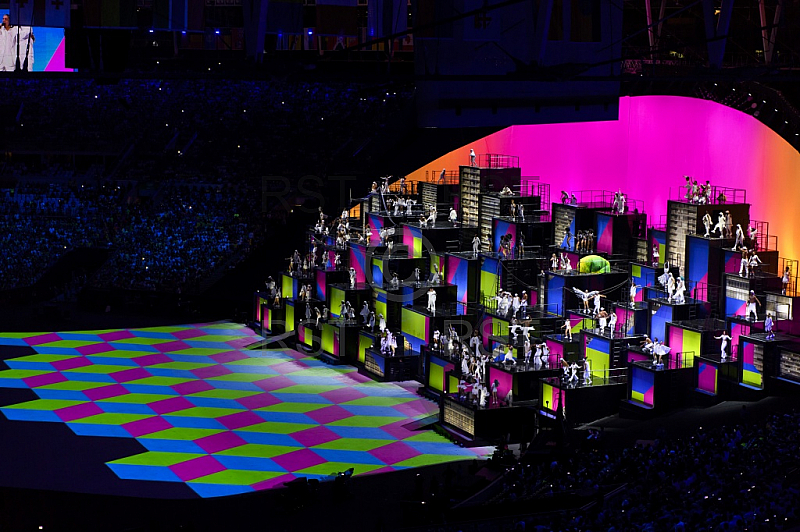 BRA, Eroeffnungsfeier Olympia 2016 - Rio