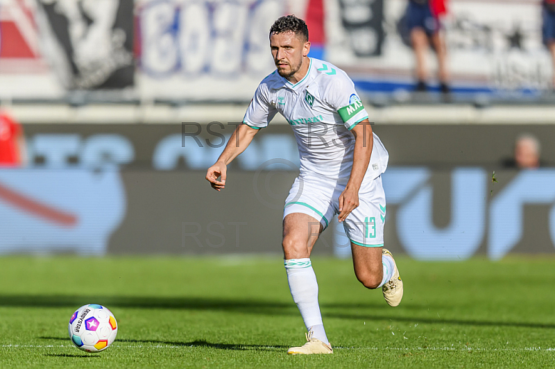 GER, DFB, 1. FC Heidenheim 1846 vs. SV Werder Bremen 
