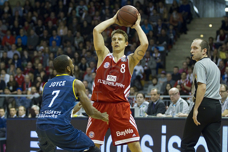 GER, Beko BBL, FC Bayern Muenchen vs. EWE Baskets Oldenburg