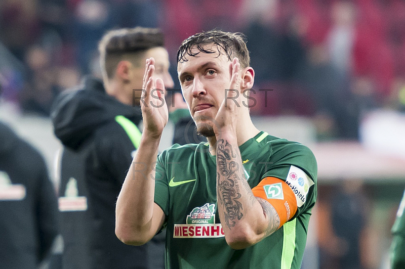 GER, 1.FBL,  FC Augsburg vs. SV Werder Bremen